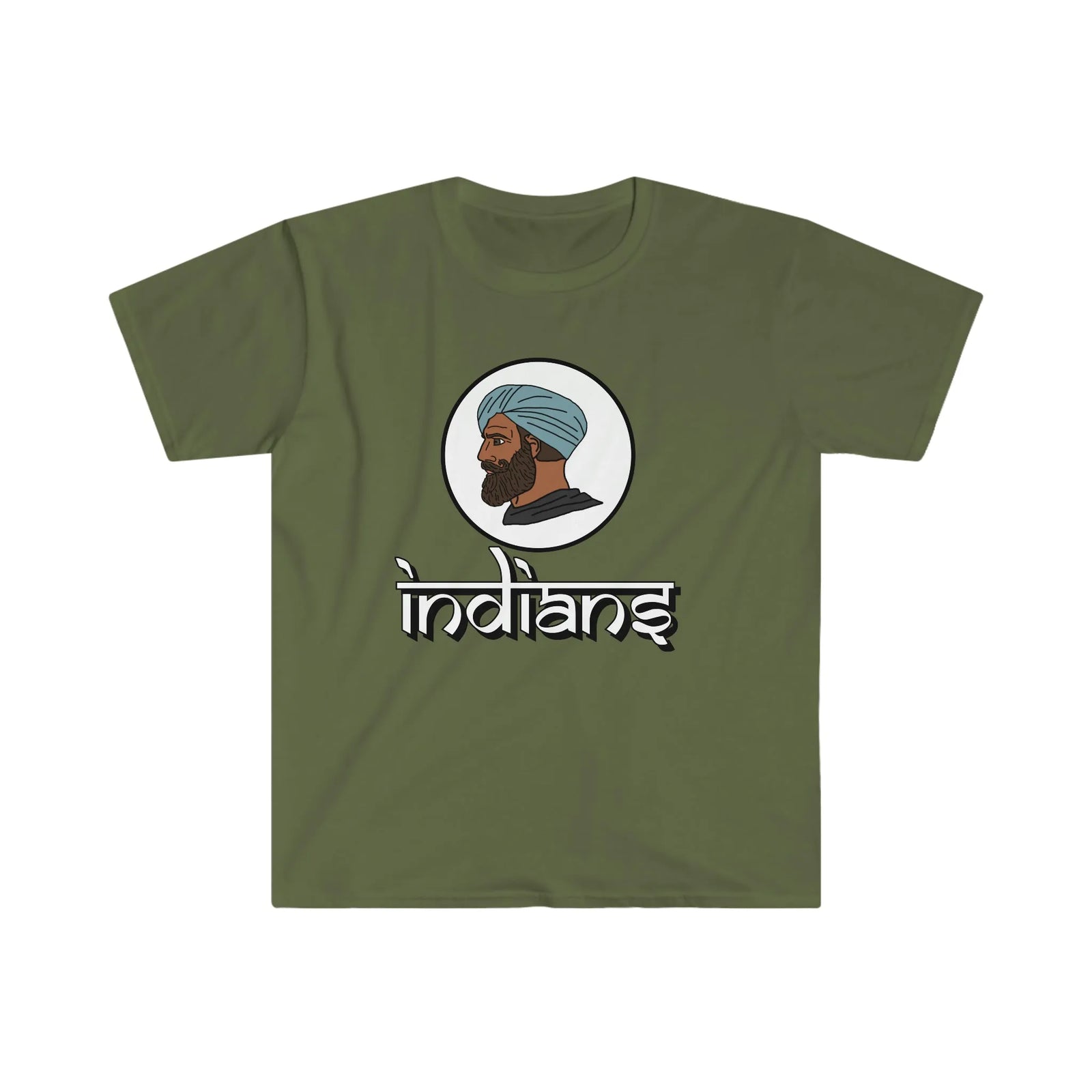 Spicy Indians Chad Tee