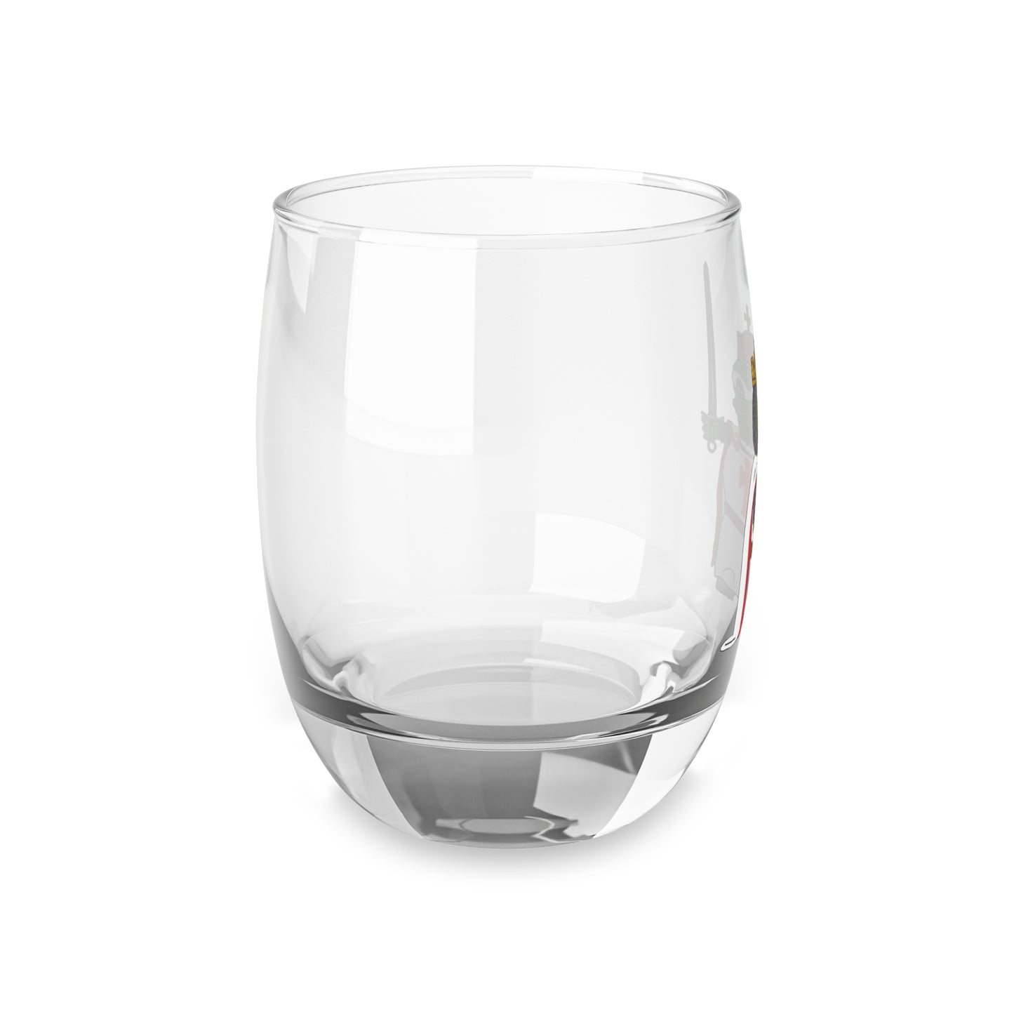 Pepe the Crusader Knight Whiskey Glass