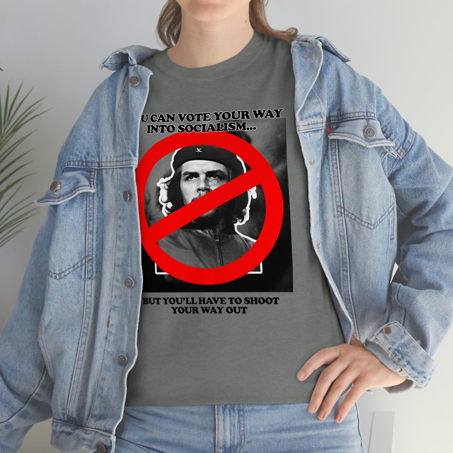 Socialism Sucks Tee Shirt