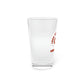 "Less Government" Pint Glass for Santa