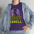 "Blood of Freedom" Thomas Sowell Synthwave T-shirt