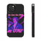 Thomas Jefferson 1776 Synthwave Phone Case