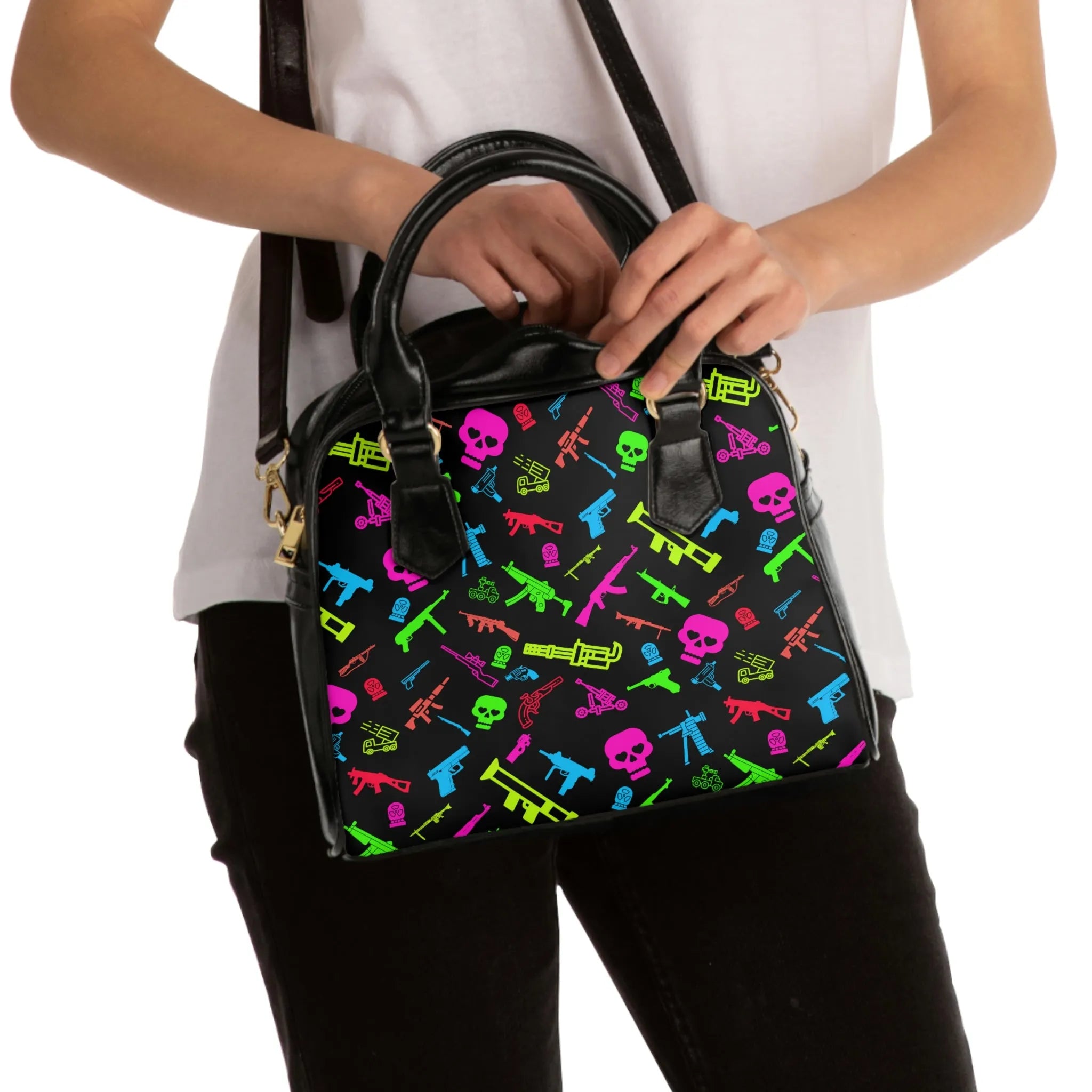 "Concealed Carry-all" Shoulder Handbag