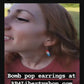 Bomb Pop Popsicle Earrings