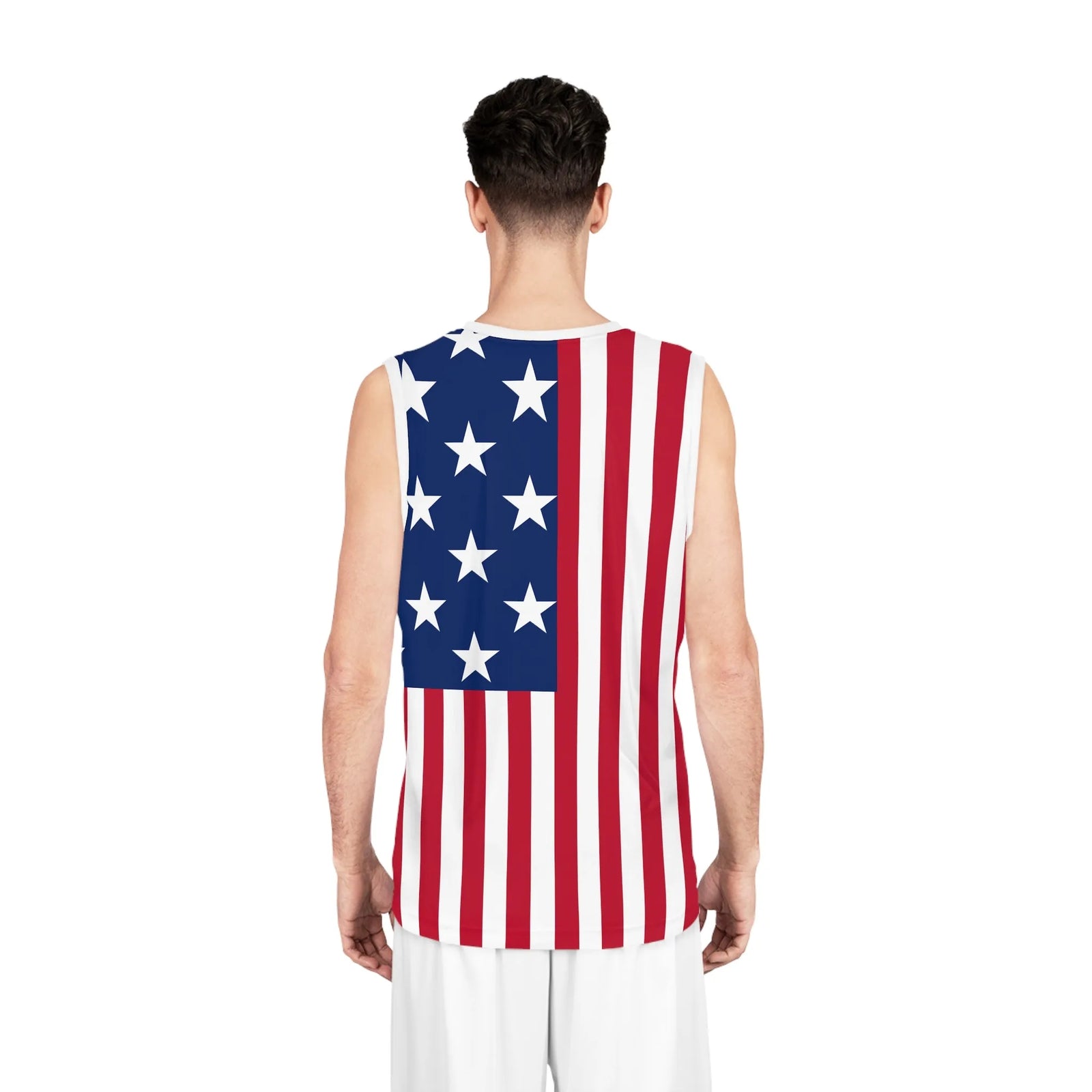 Liberty Legend American Flag Tank Top