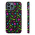 Aloha To Arms: Retro Neon Firearms Cell Phone Case