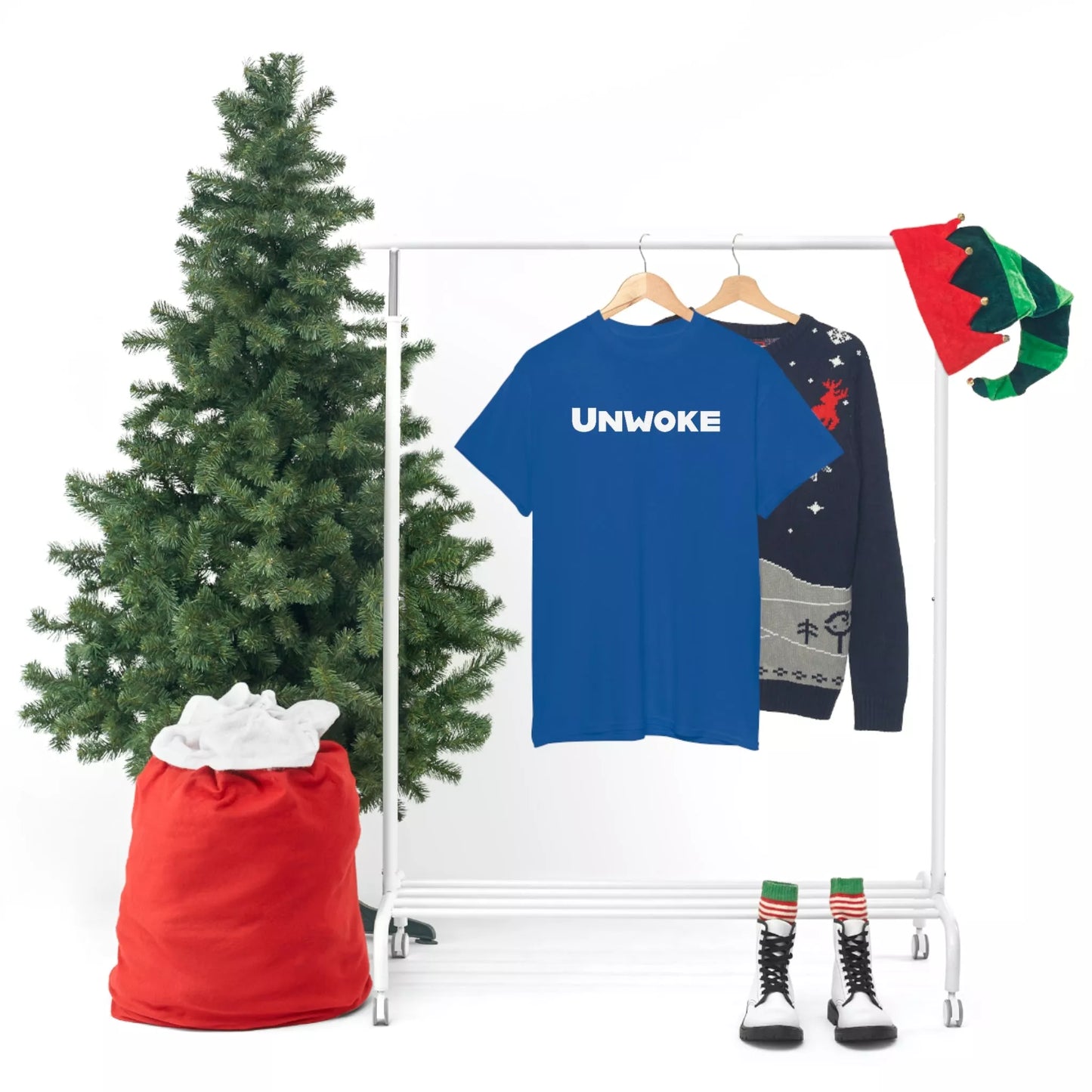 Unwoke Unisex Heavy Cotton Tee