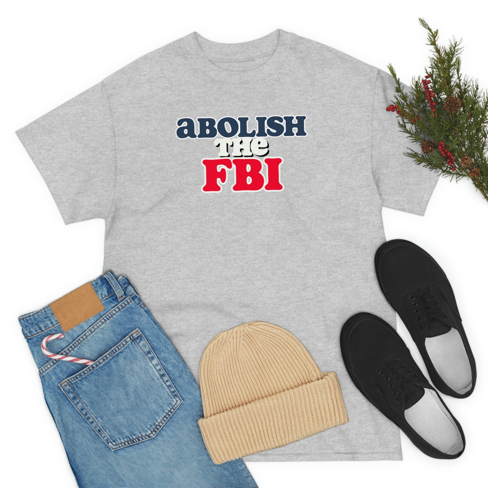 Abolish the FBI Tee