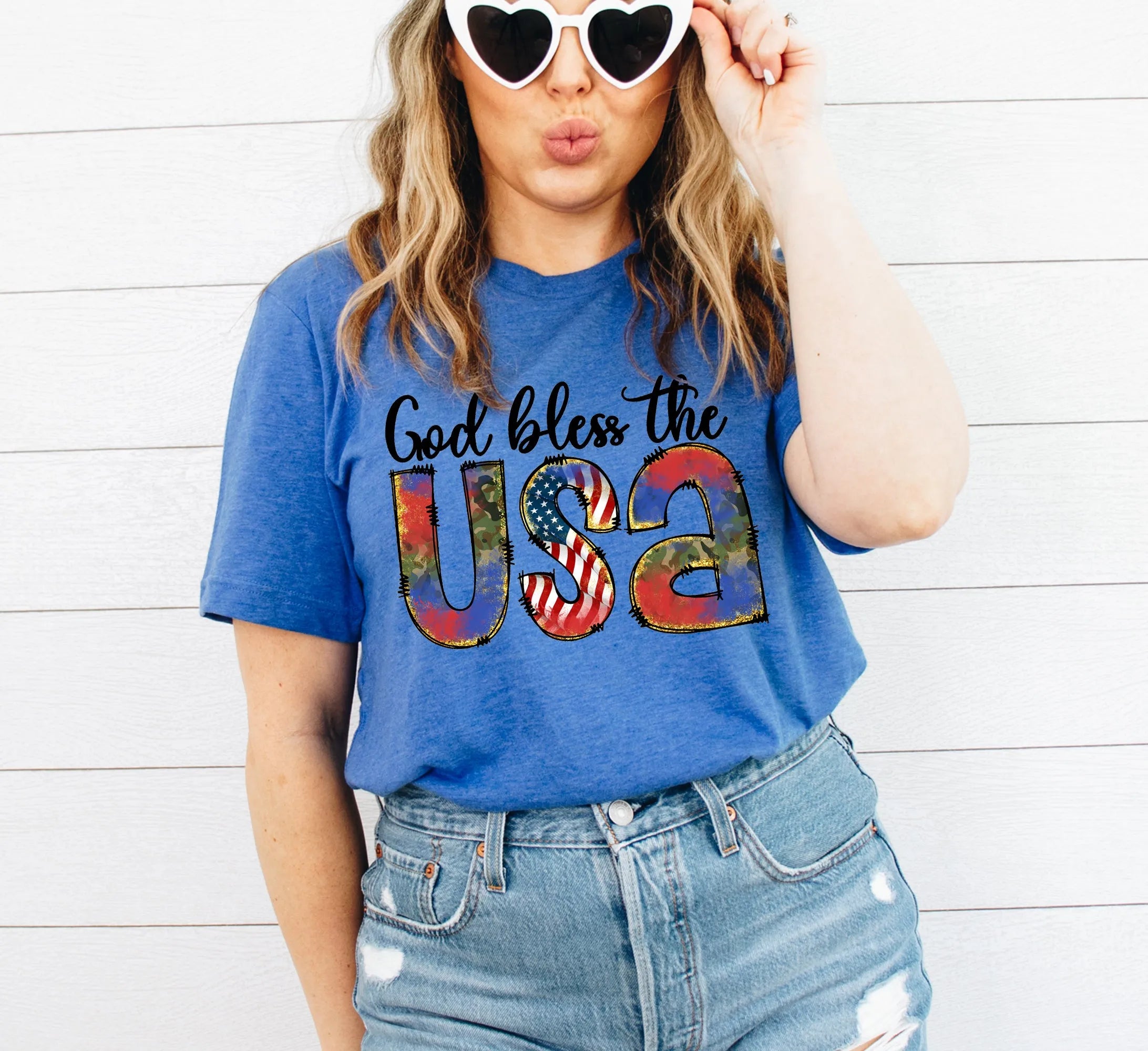 God Bless The USA Tee