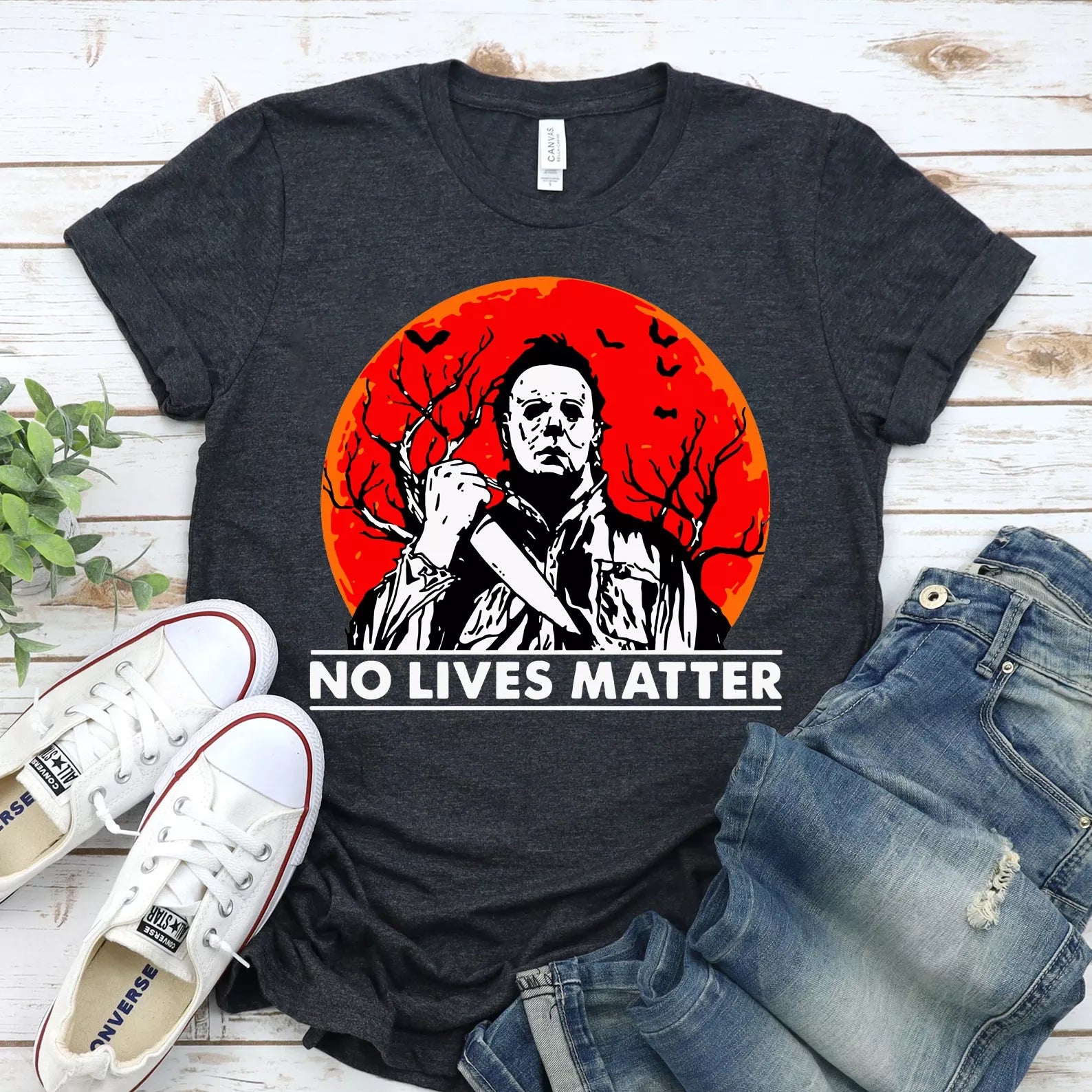 No Lives Matter Halloween T-shirt