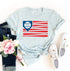 Baseball Flag T-shirt