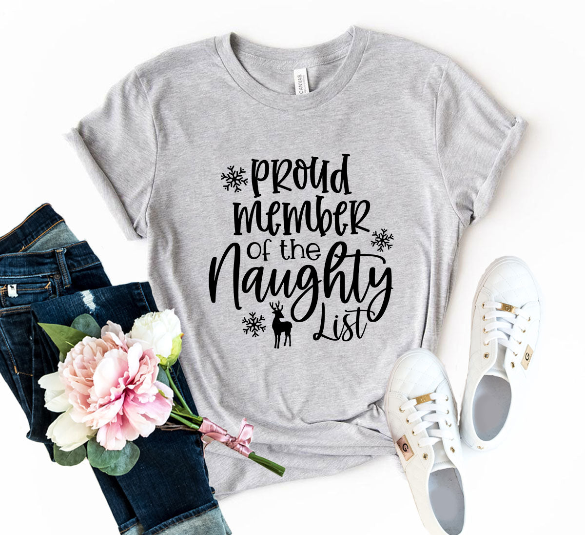 Proud Member Of The Naughty List shirt