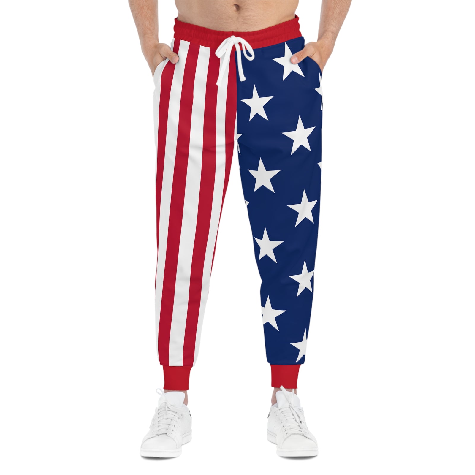 Pants of Patriotism - USA Flag Jogger Pants