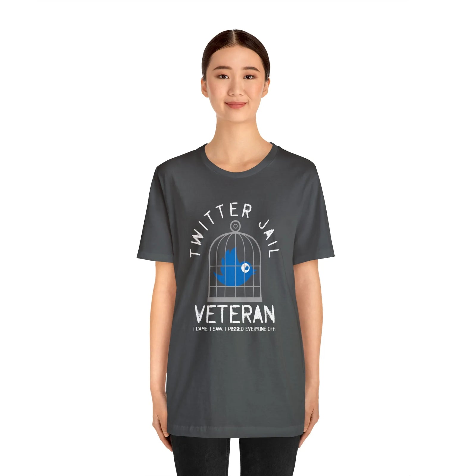 Escaped the Twitter Cage: Veteran Edition Shirt