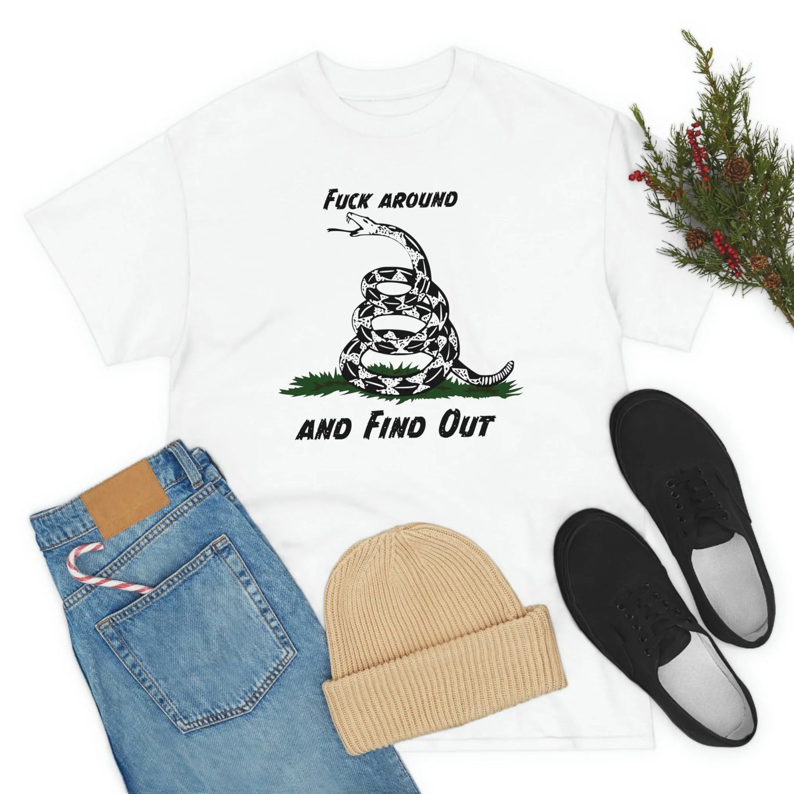 FAFO Gadsden Tee