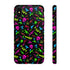 Aloha To Arms: Retro Neon Firearms Cell Phone Case