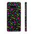 Aloha To Arms: Retro Neon Firearms Cell Phone Case