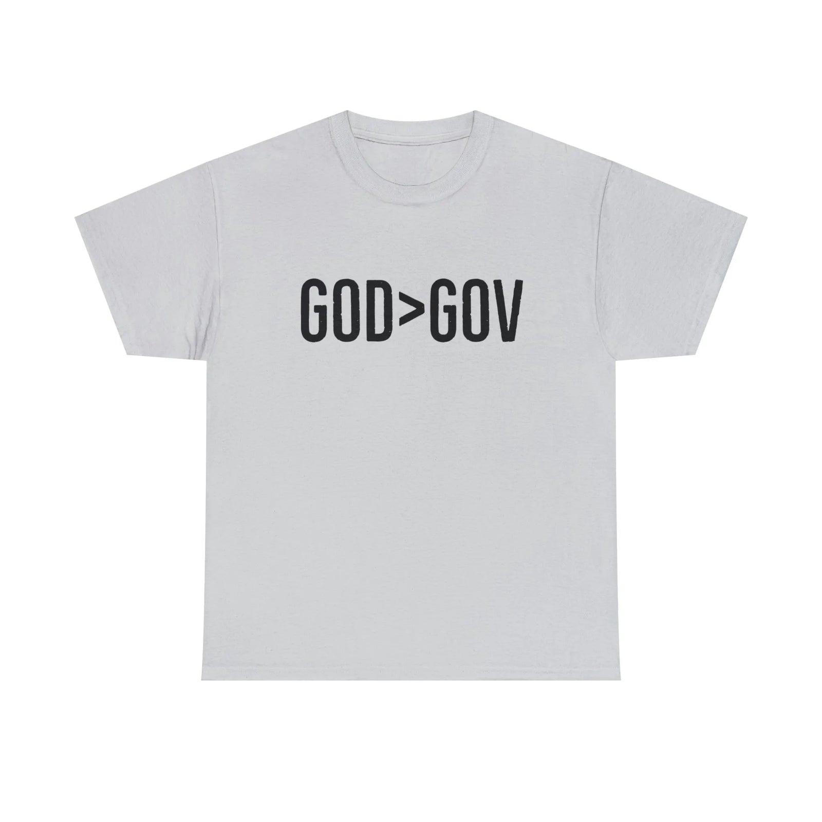 God>Gov Unisex Heavy Cotton Tee