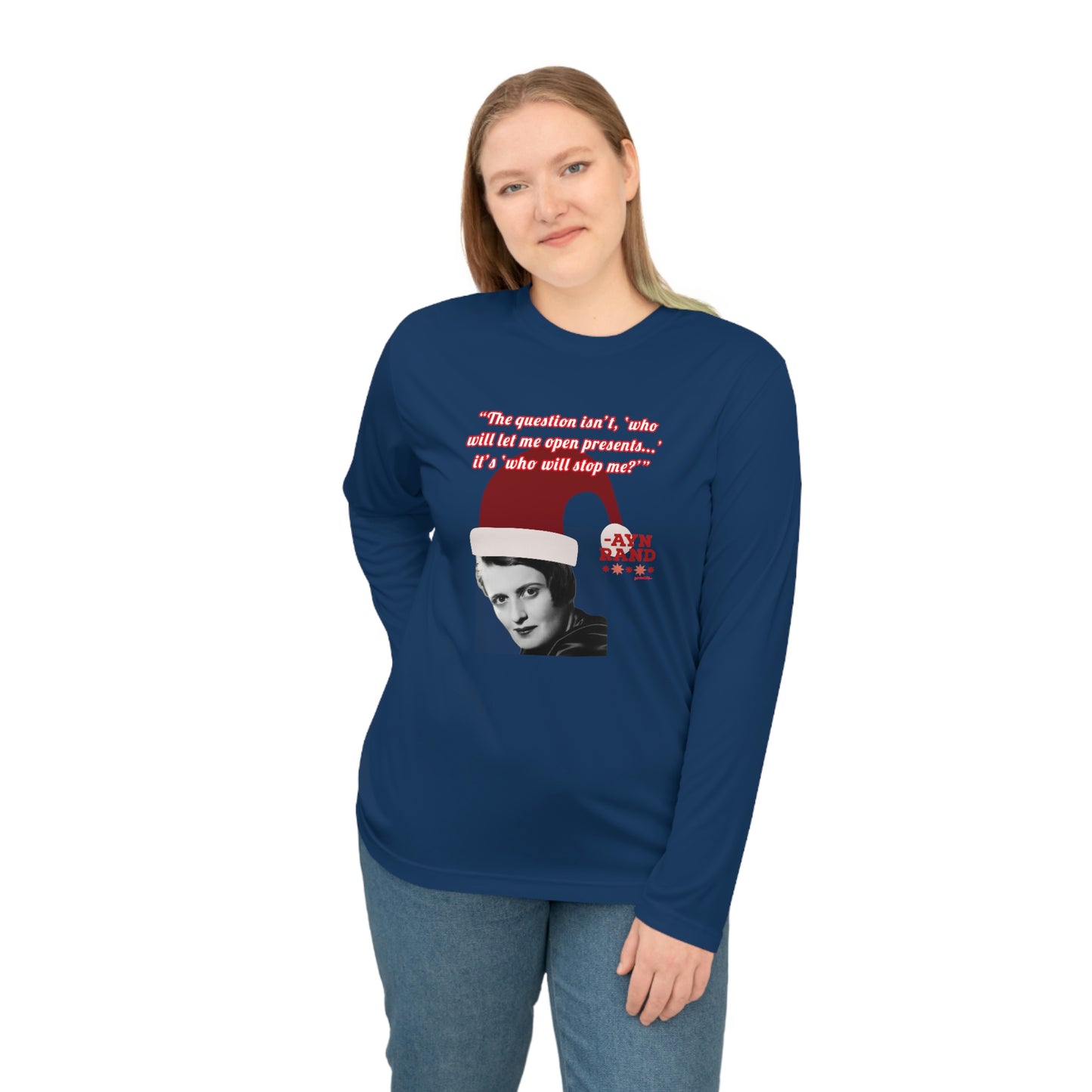 Ayn Rand Christmas Presents Shirt