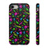 Aloha To Arms: Retro Neon Firearms Cell Phone Case