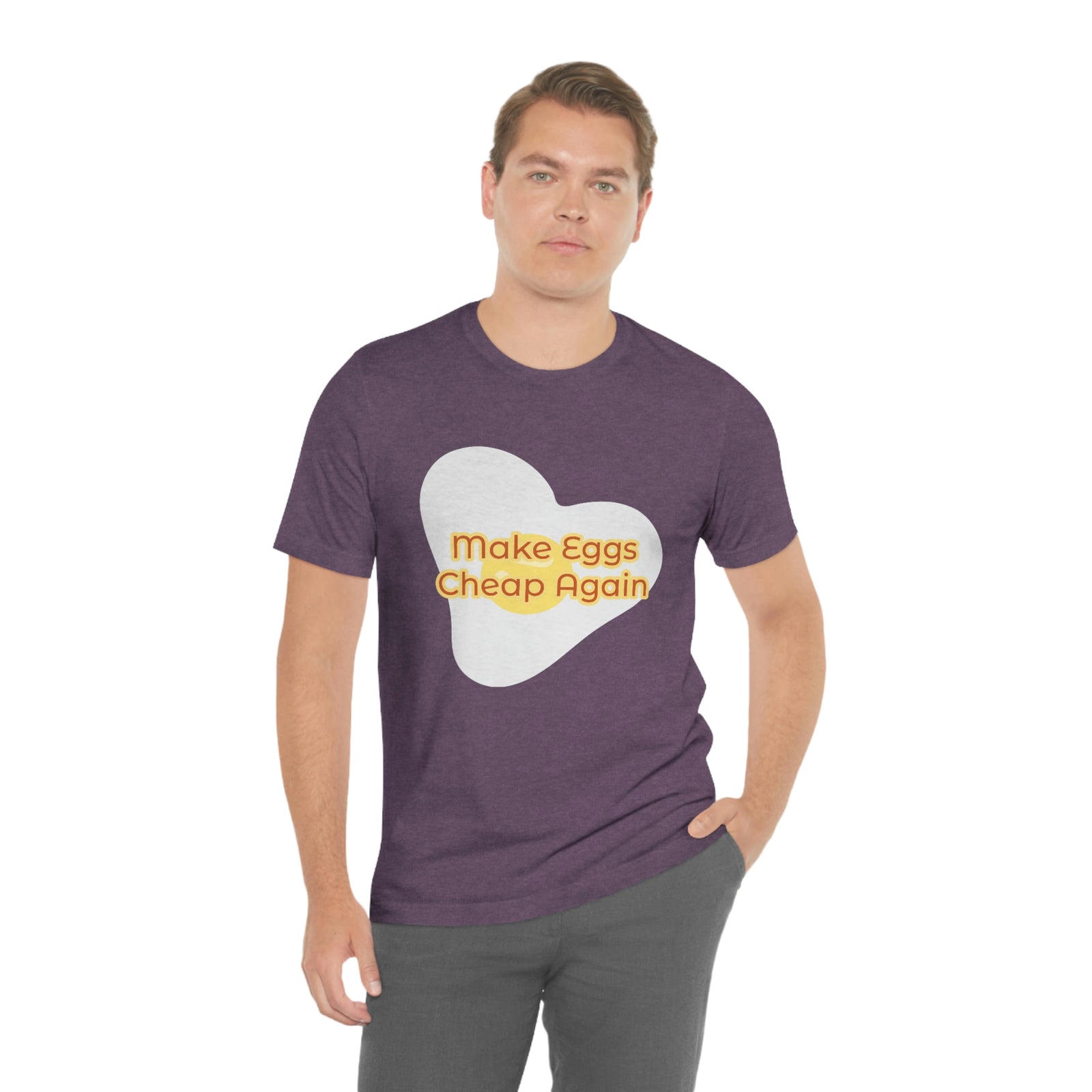 Make Eggs Cheap Again T-Shirt
