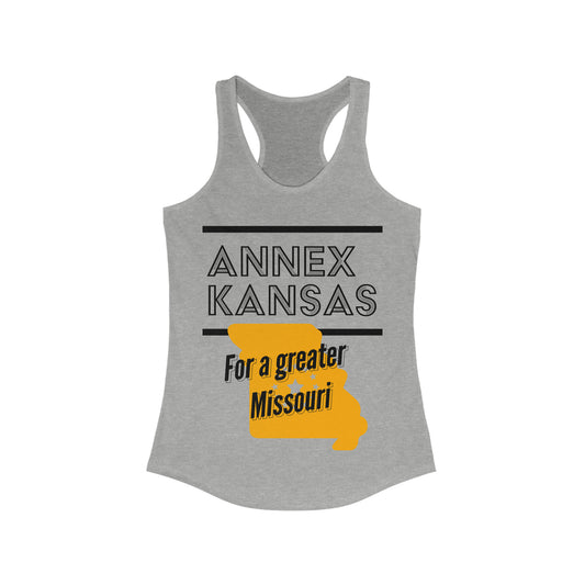 Annex Kansas for Missouri Ladies Tank