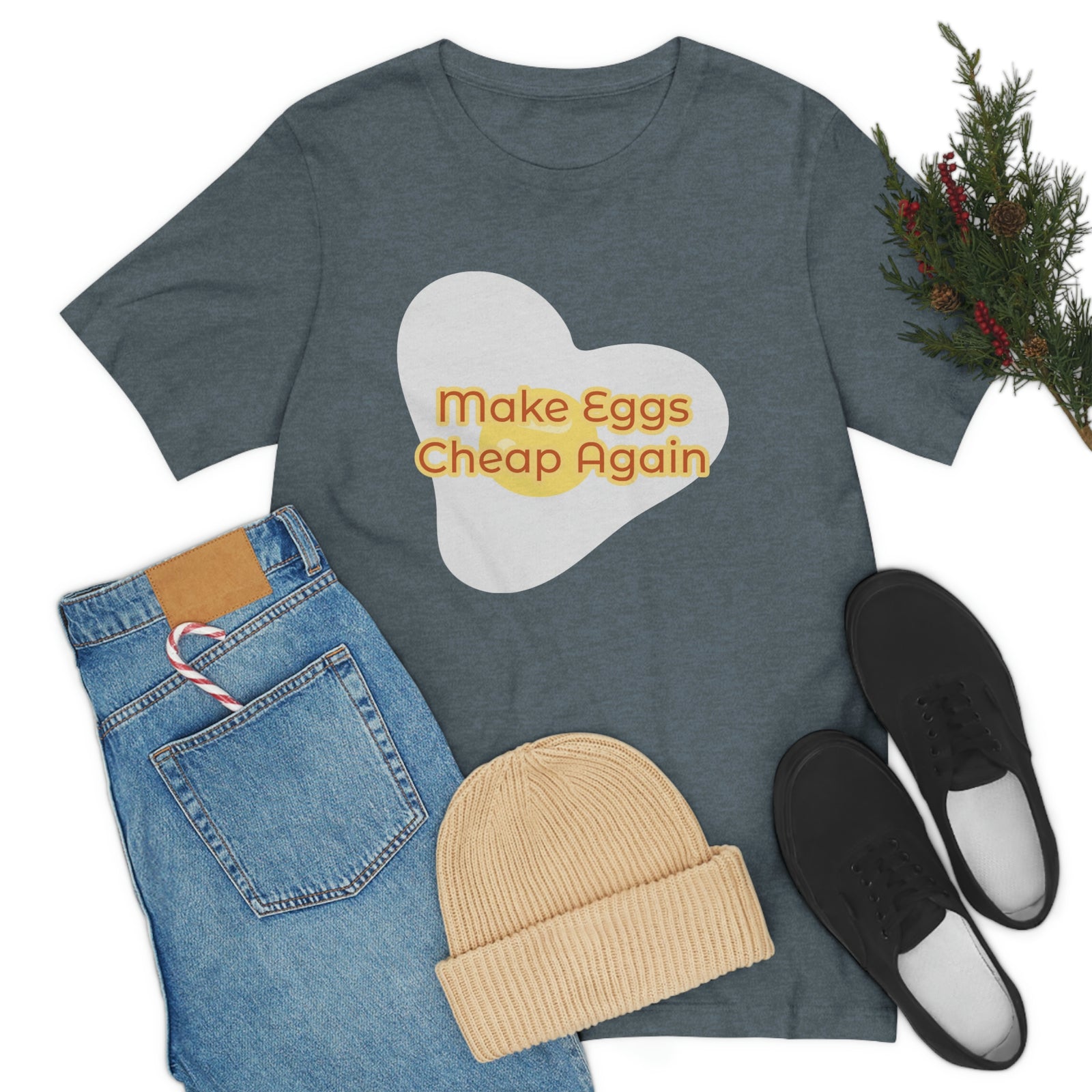 Make Eggs Cheap Again T-Shirt