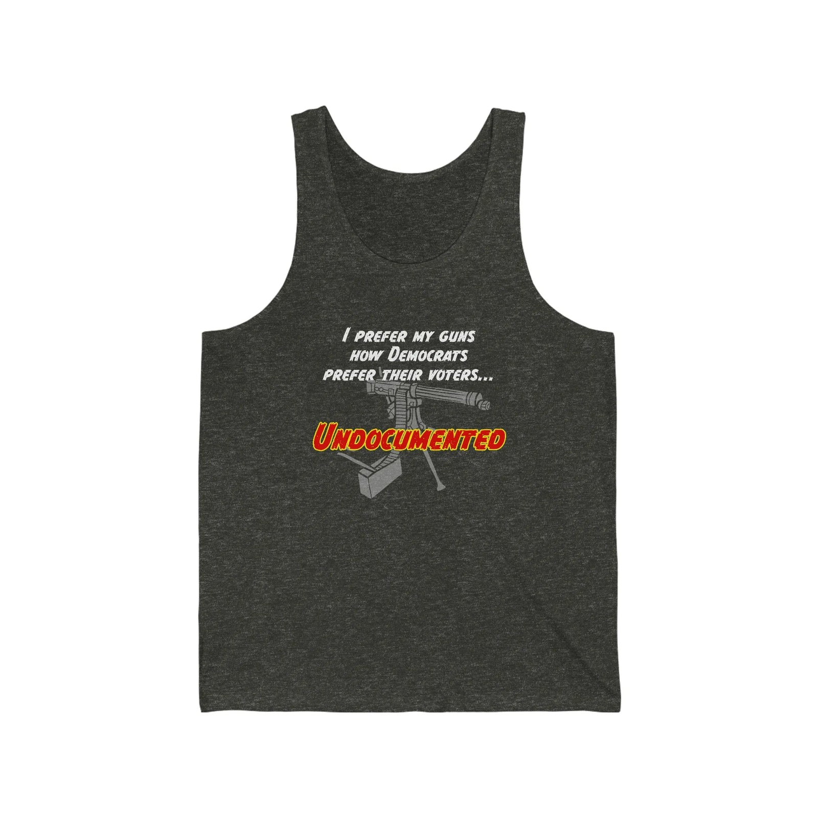 Undocumented Guns and Immigrants Tank Top