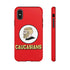 Caucasians Team Logo Phone Cases