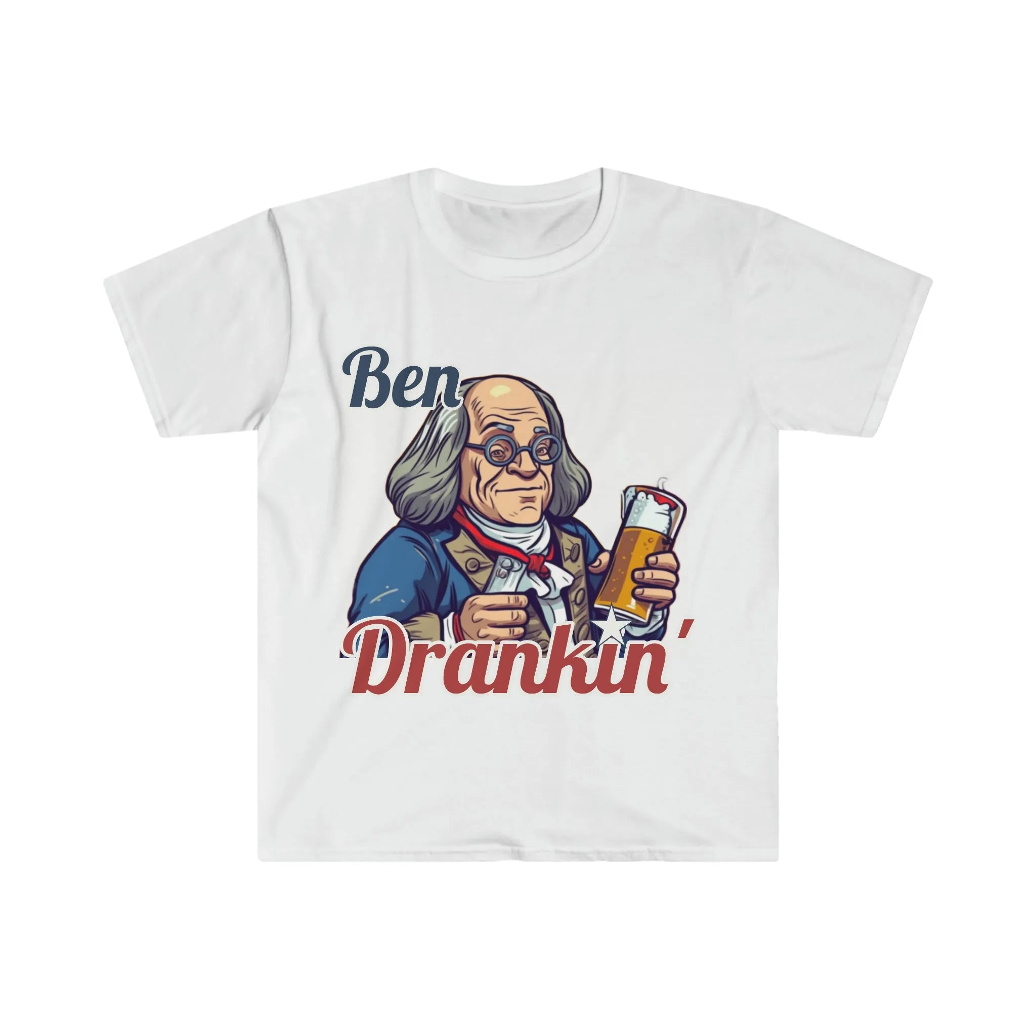 Ben Franklin's "Ben Drankin" Party Tee