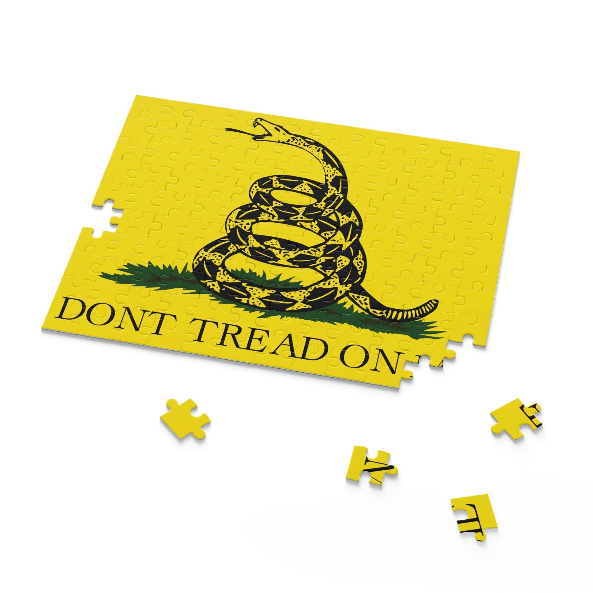 Don't Tread On Me Puzzle (120, 252, 500-Piece)