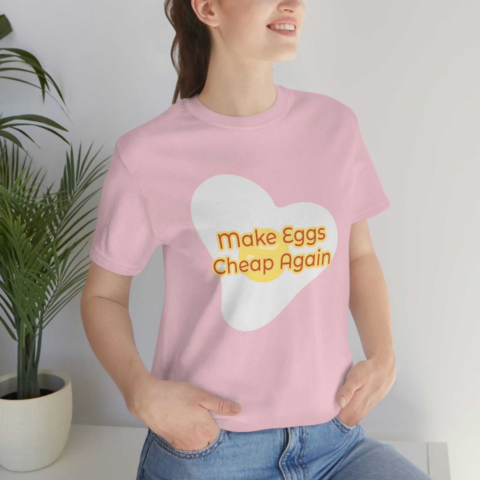 Make Eggs Cheap Again T-Shirt