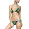 Totally Rad 1980's Pattern Women's Bikini Swimsuit