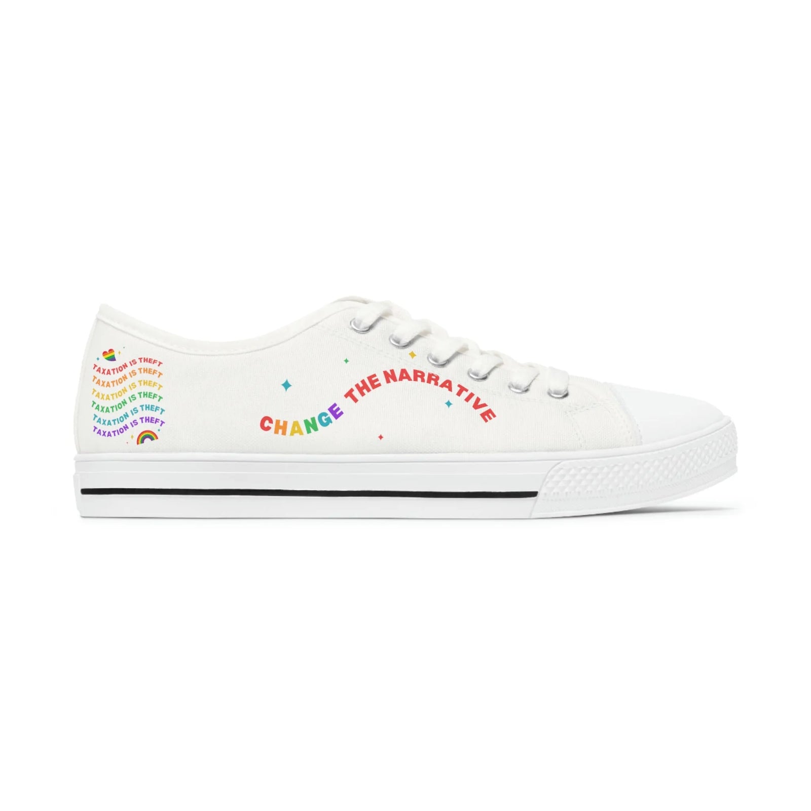 Thought Criminal Women's Low Top Sneakers