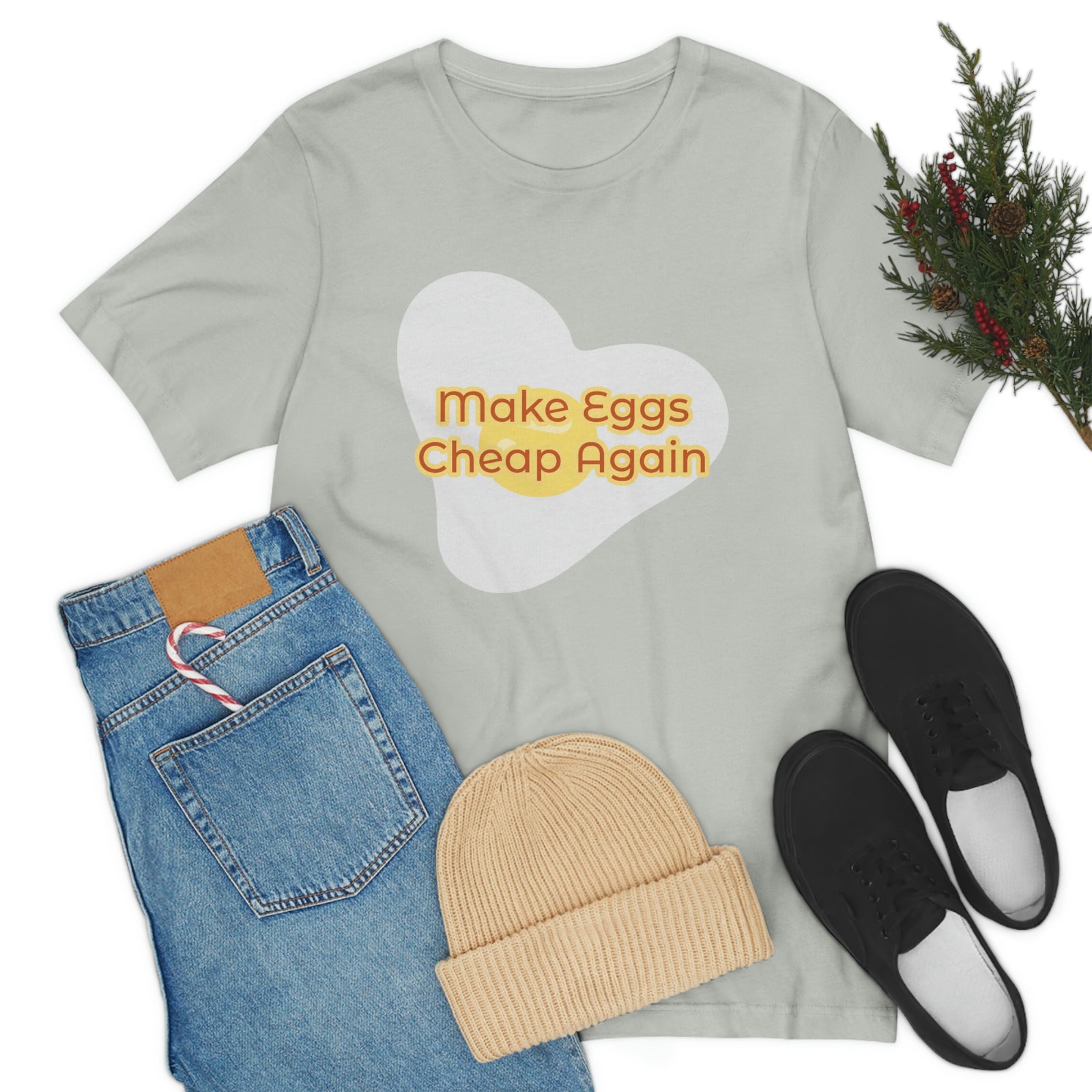 Make Eggs Cheap Again T-Shirt