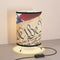 We The People Constitution Tripod Lamp with High-Res Printed Shade, US\CA plug