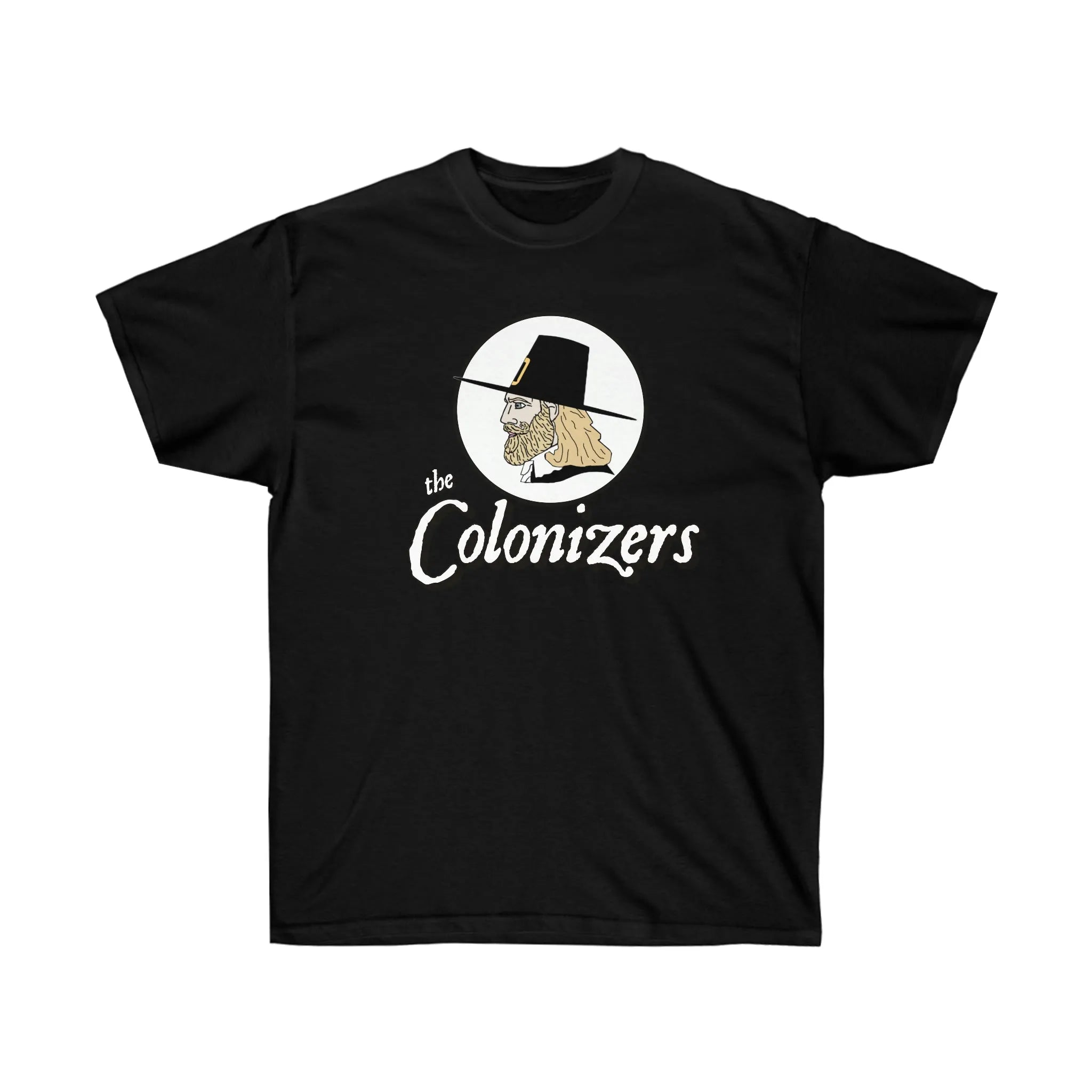 The Chad Colonizers "We Came, We Saw, We Gentrified" T-Shirt