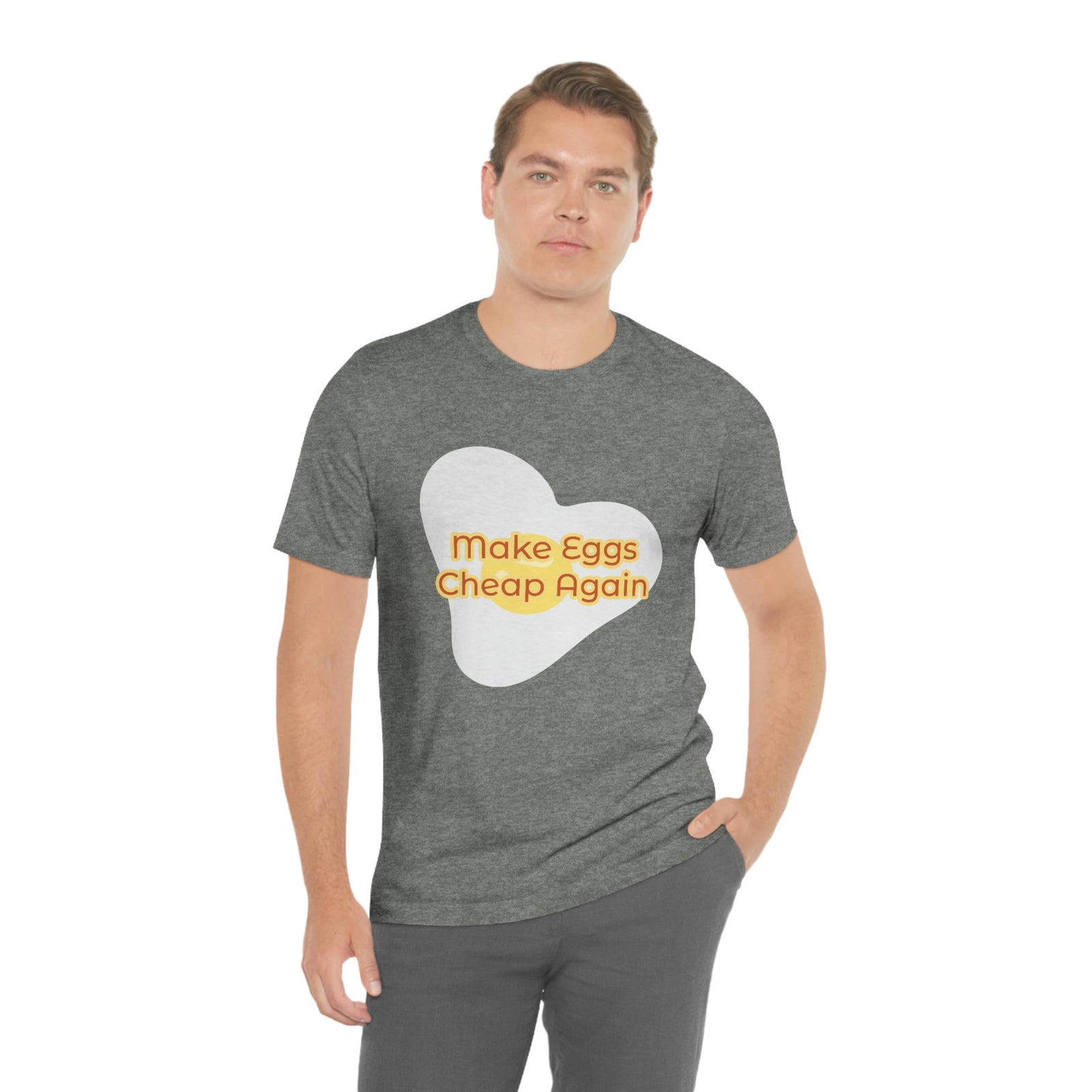 Make Eggs Cheap Again T-Shirt