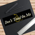 "Don't Tread on Me" Bumper Sticker