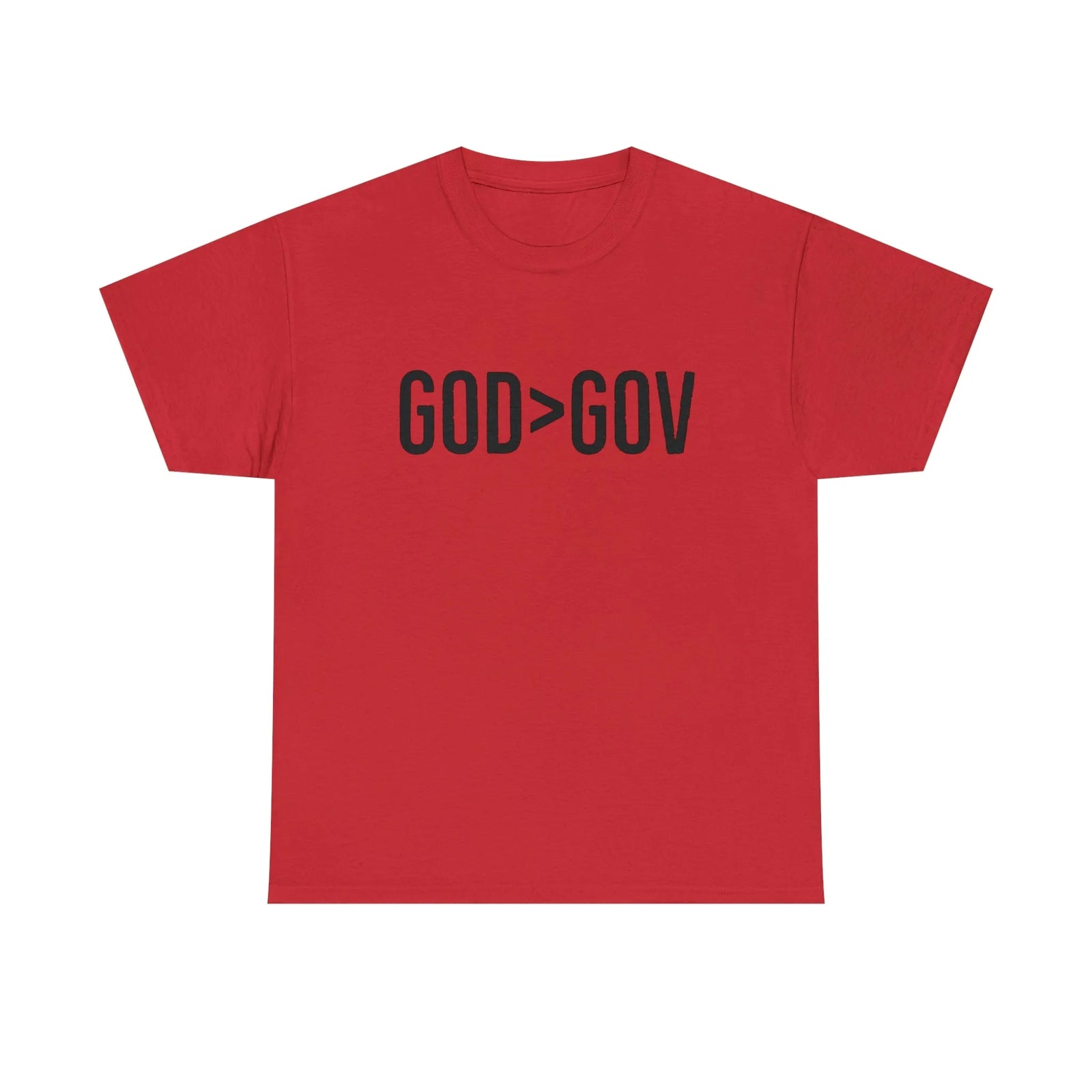 God>Gov Unisex Heavy Cotton Tee