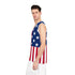 Liberty Legend American Flag Tank Top