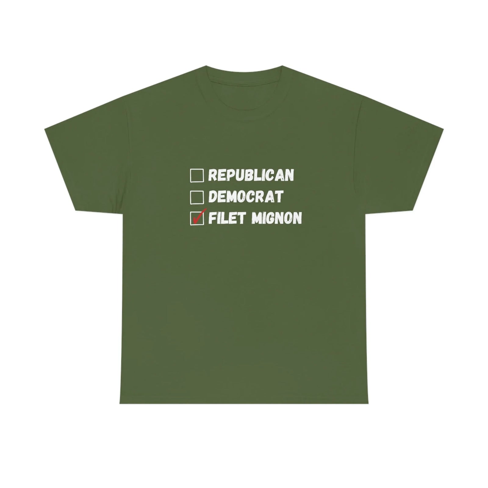 Filet Mignon Ballot Tee