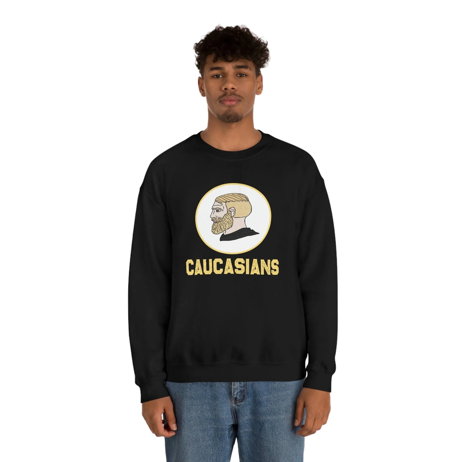 Caucasians Crewneck Sweatshirt