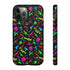 Aloha To Arms: Retro Neon Firearms Cell Phone Case