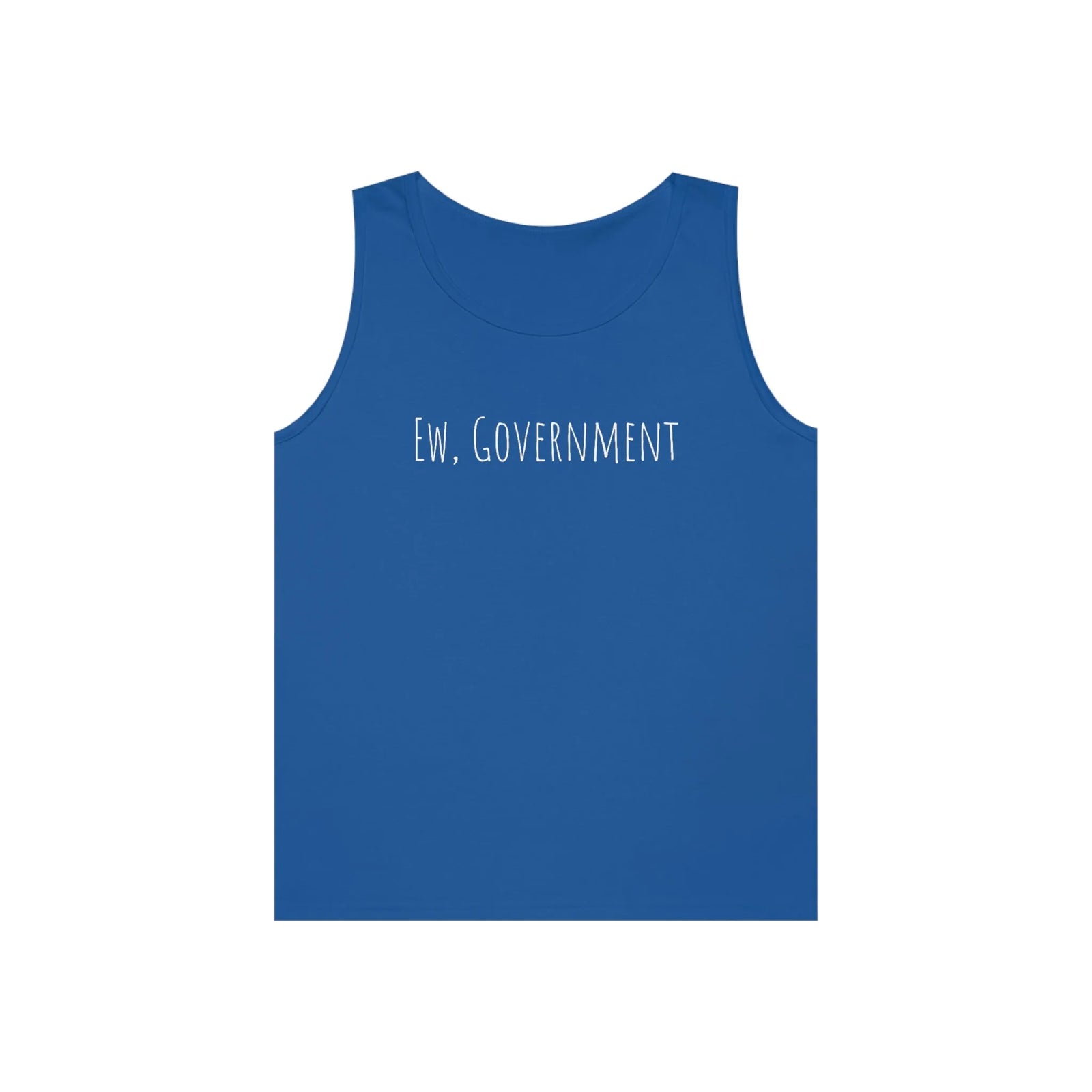 Ew, Government Tank Top