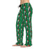 Thomas Jefferson Santa Hat Women's Pajama Pants