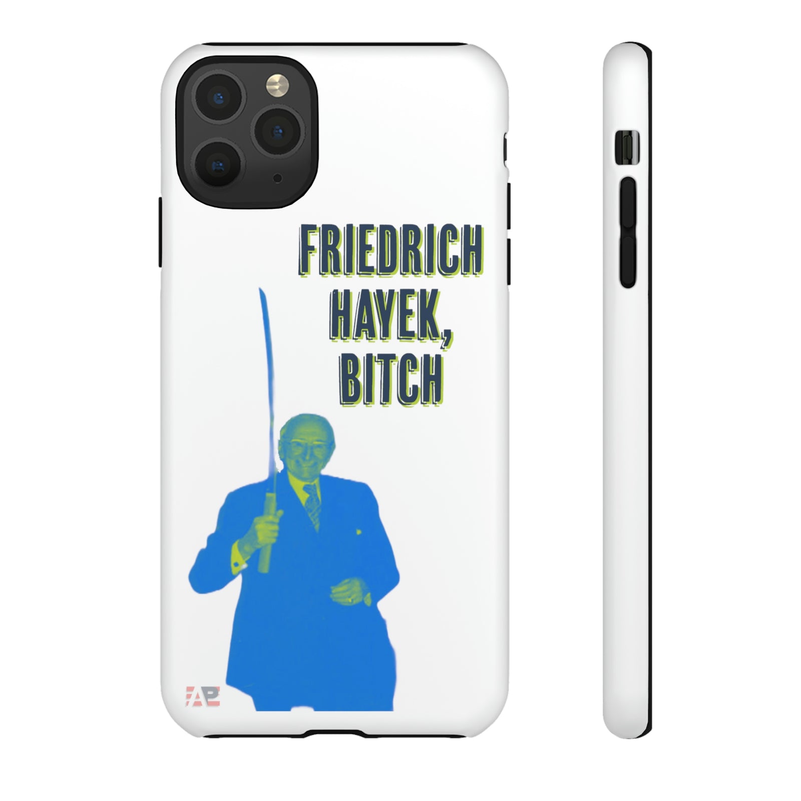 Friedrich Hayek Sword Bitch Phone Cases