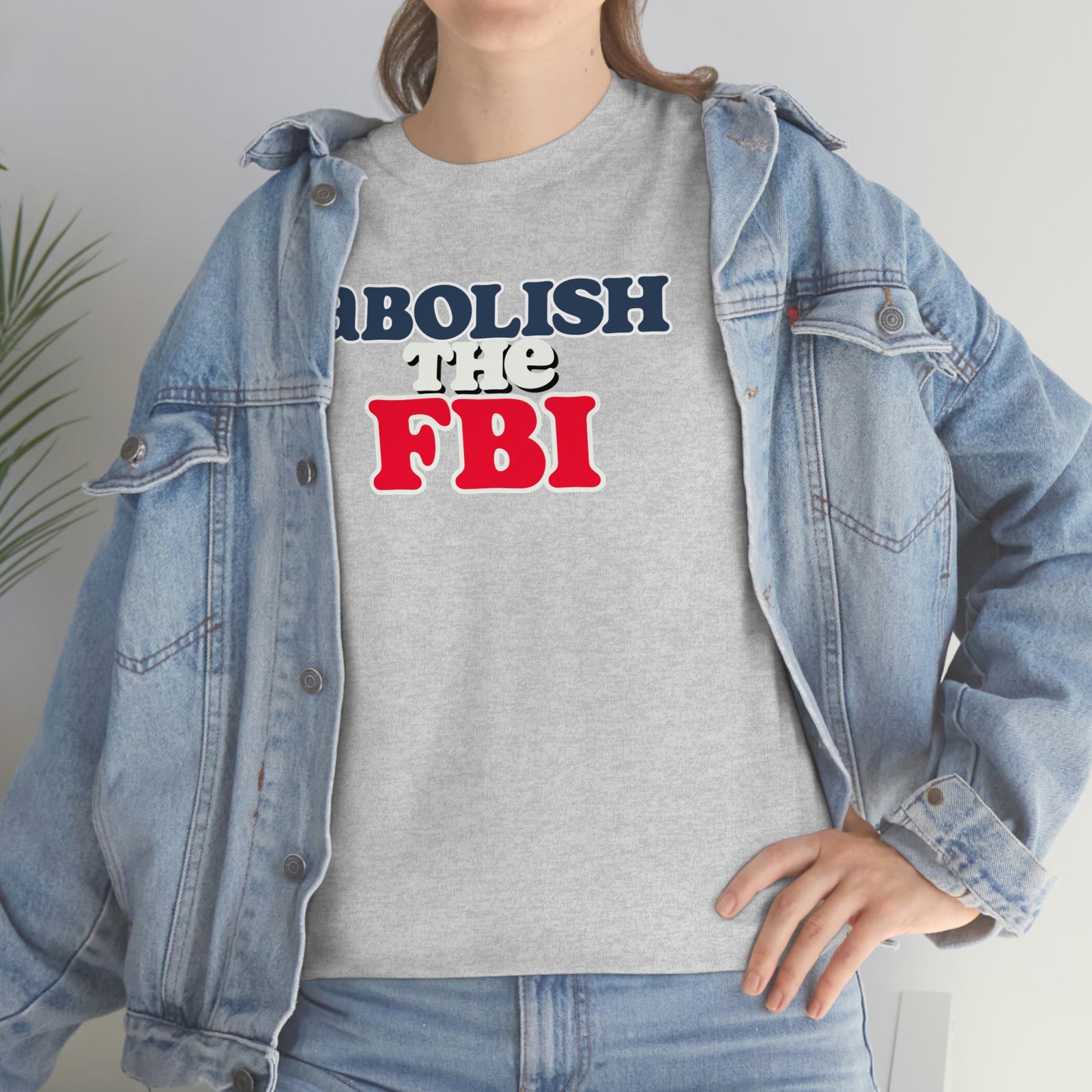 Abolish the FBI Tee