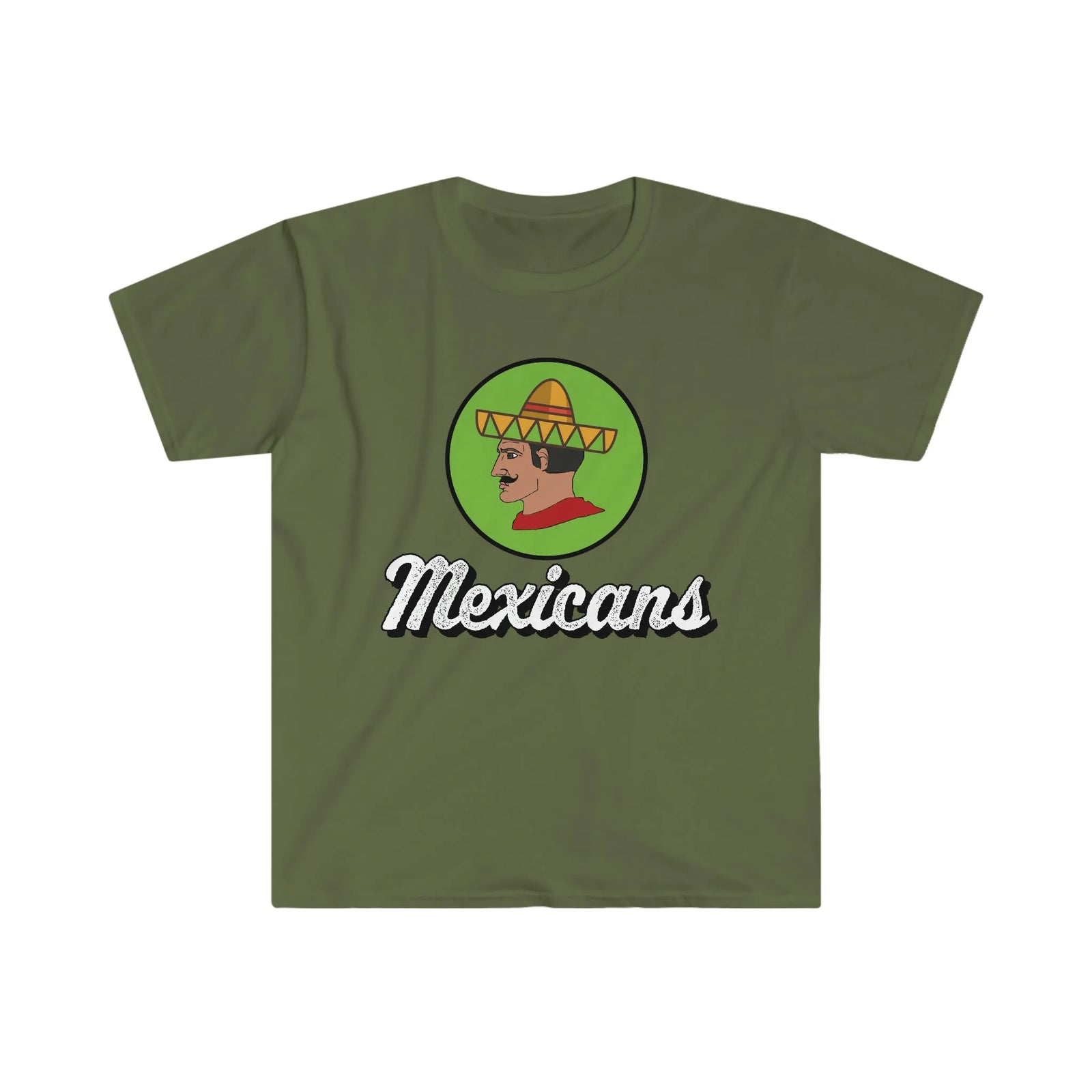 Mexican Chad: The Ultimate Team Tee