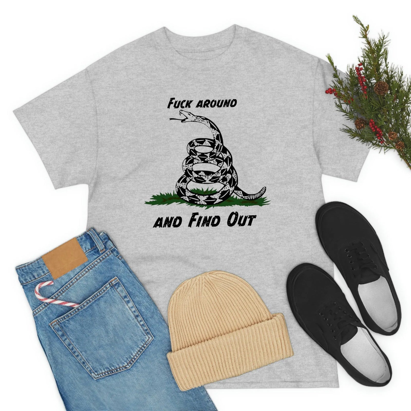 FAFO Gadsden Tee